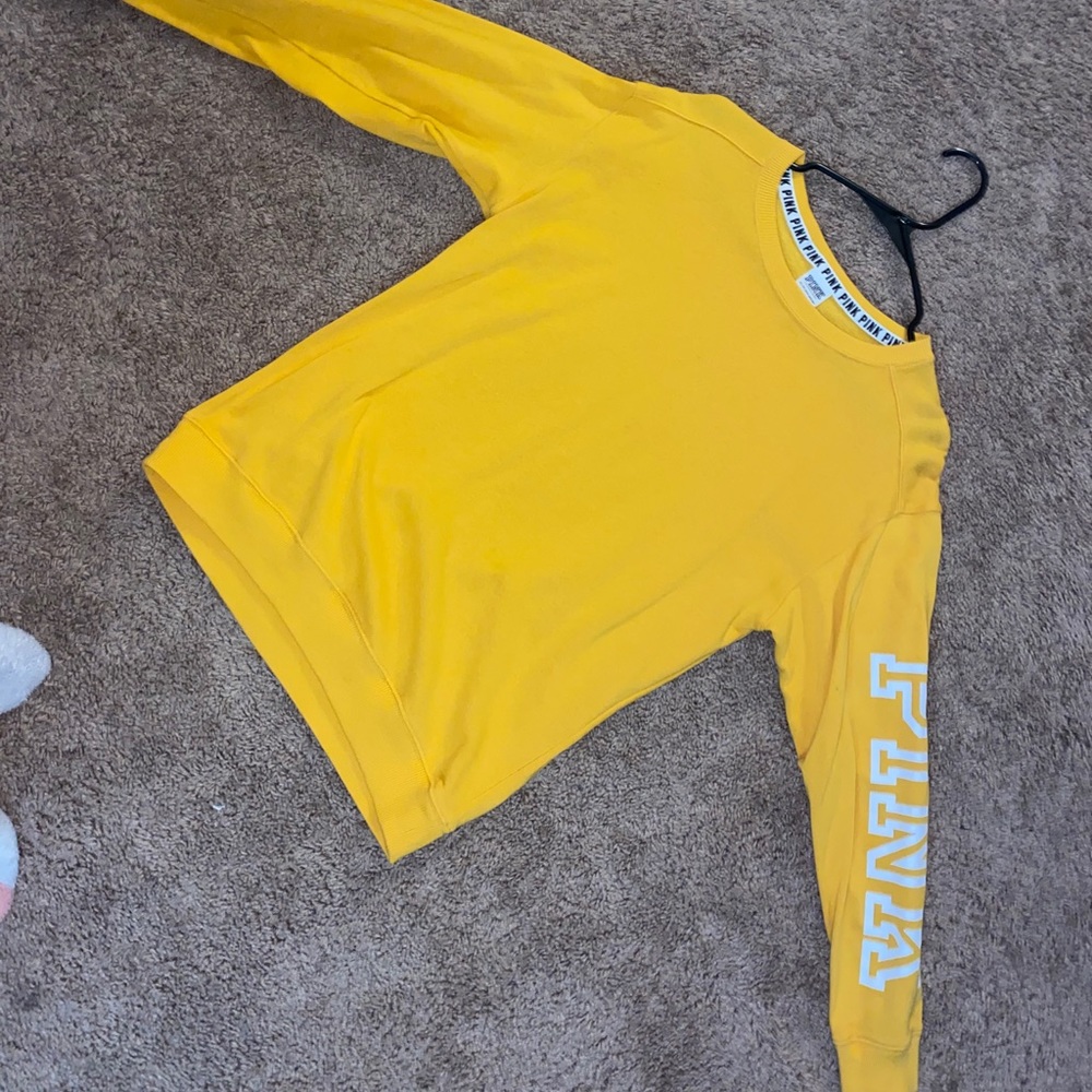 Yellow PINK Sweater